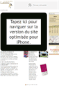 Mobile Screenshot of patrimoine-levezou.com