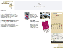 Tablet Screenshot of patrimoine-levezou.com